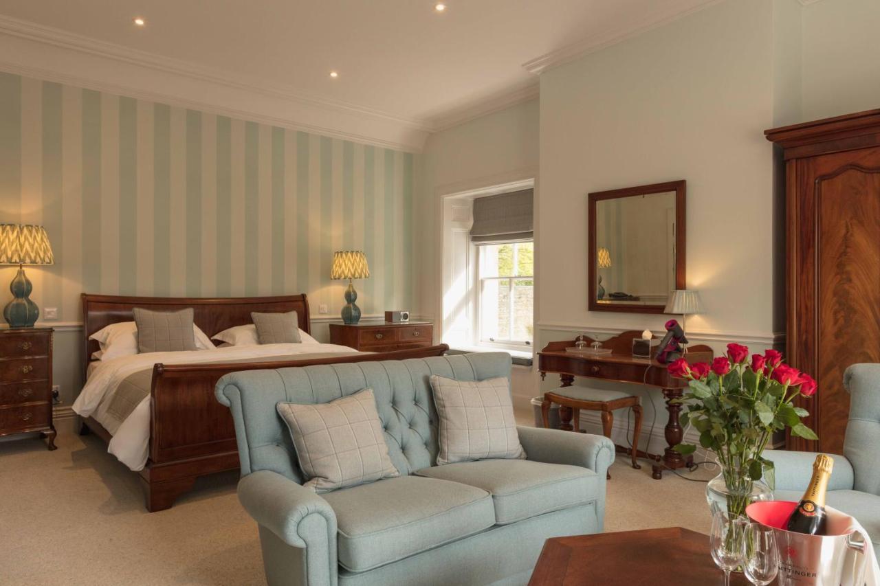 ברמפטון Farlam Hall Hotel & Restaurant מראה חיצוני תמונה