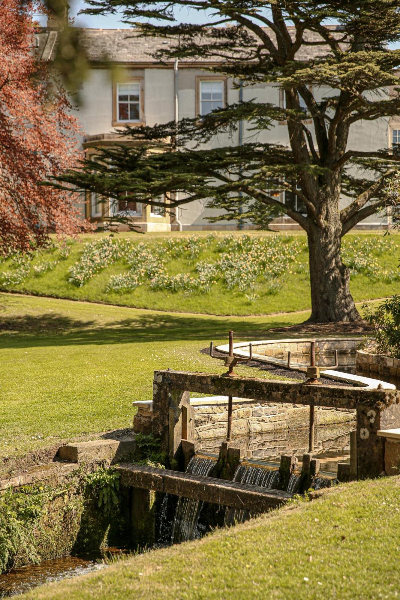 ברמפטון Farlam Hall Hotel & Restaurant מראה חיצוני תמונה