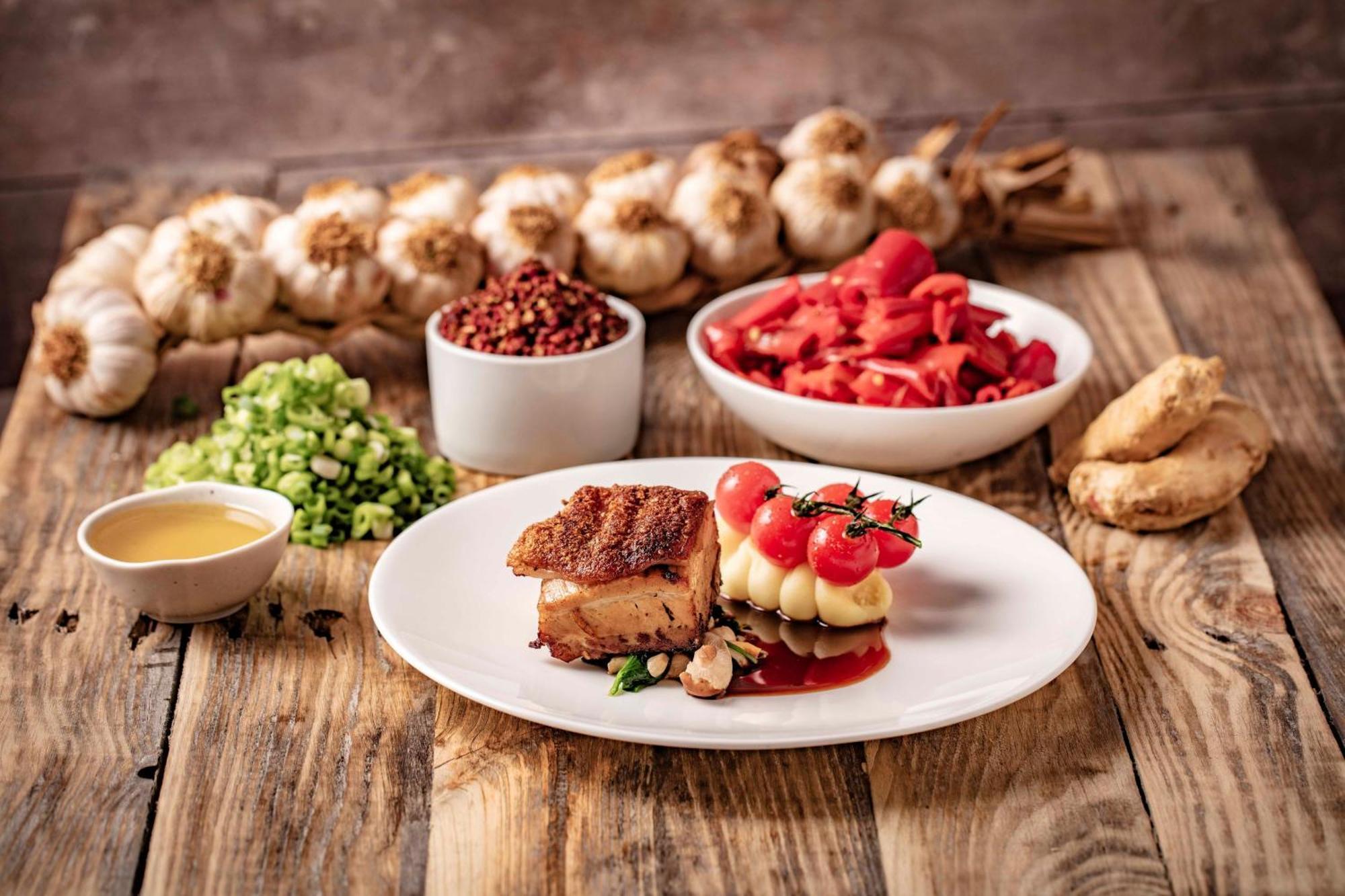 ברמפטון Farlam Hall Hotel & Restaurant מראה חיצוני תמונה